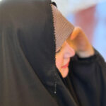 چادر عربی جواهردوزی ظریف جدید