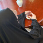 چادر عربی جواهردوزی ظریف جدید