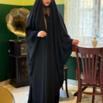 چادر عربی جواهردوزی ظریف جدید