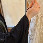 چادر عربی جواهردوزی حلما