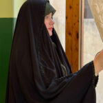 چادر عربی جواهردوزی حلما