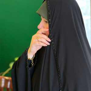چادر عربی جواهردوزی حلما