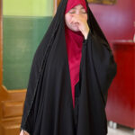 چادر عربی جواهردوزی ریحان