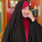 چادر عربی جواهردوزی ریحان