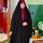 چادر عربی جواهردوزی ریحان