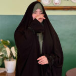 چادر پرنسسی مچ چین دار