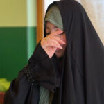 چادر پرنسسی مچ چین دار