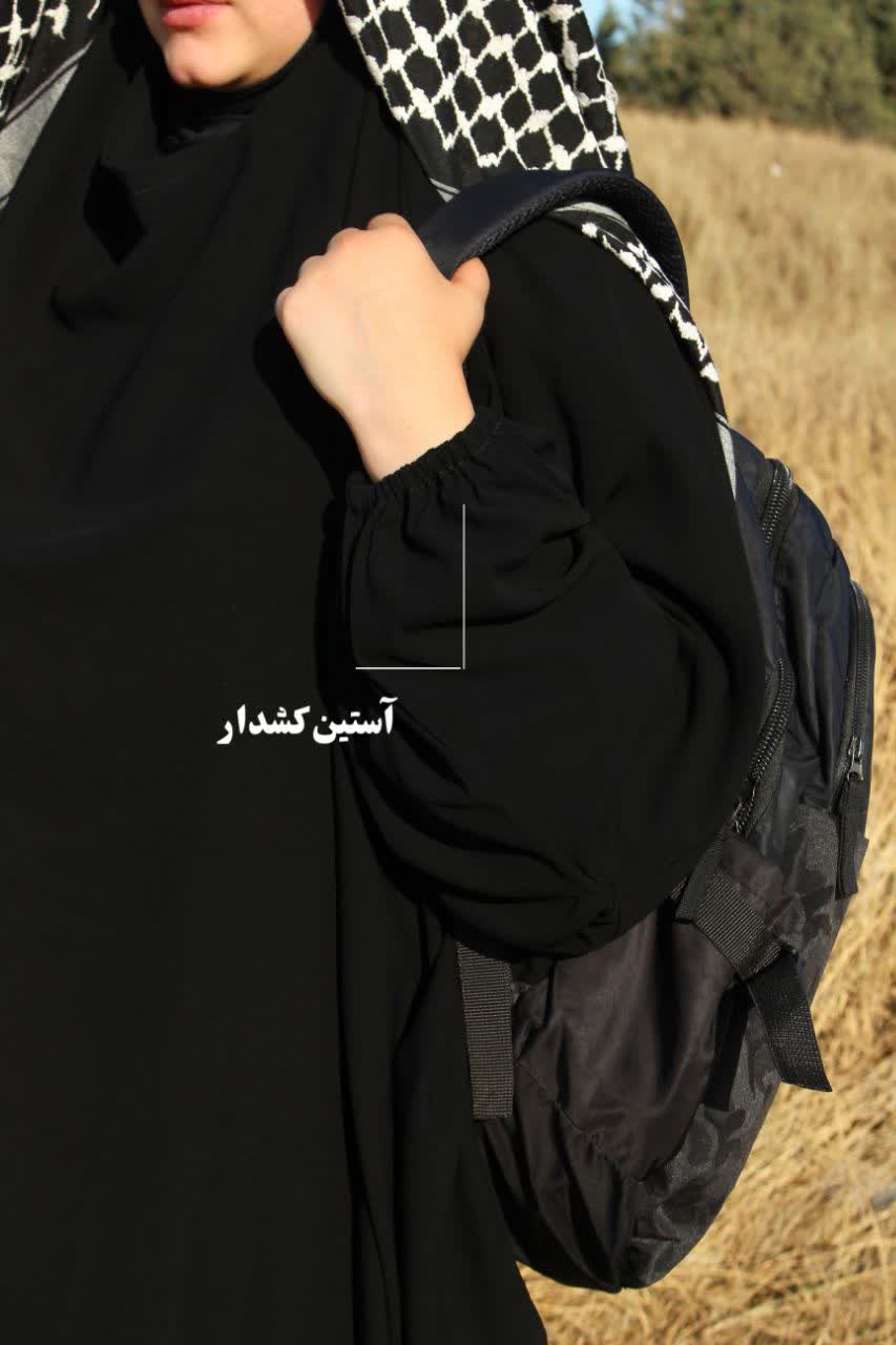 چادر اربعینی کرپ پورشه کره