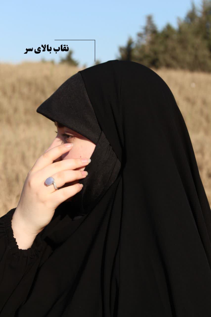 چادر اربعینی کرپ پورشه کره