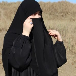 روسری نقاب دار
