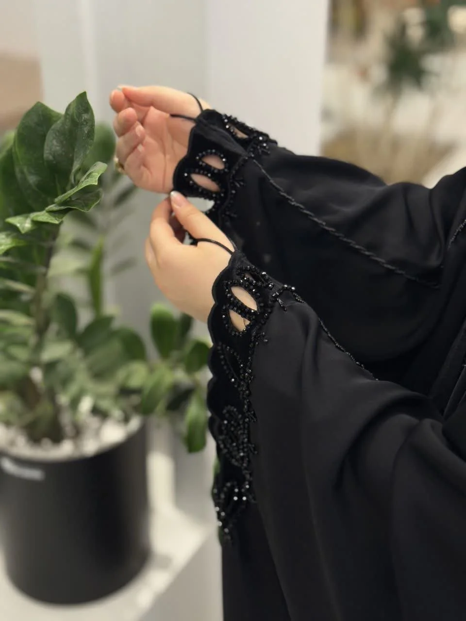 چادر عربی گلدوزی سندس نداقطری