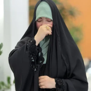 چادر عربی گلدوزی سندس نداقطری