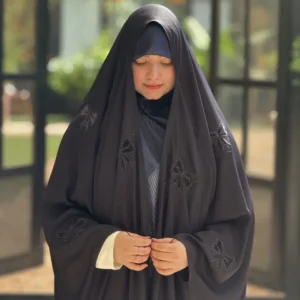 چادر عربی گلدوزی پاپیون پخش نداقطری