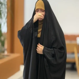 چادر عربی گلدوزی پریاس نداقطری