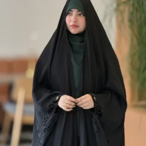 چادر عربی گلدوزی ترمه نداقطری