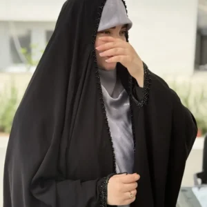 چادر عربی جواهردوزی درنا کرپ پورشه