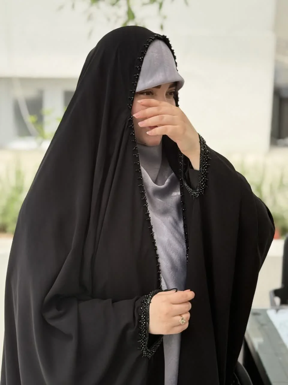 چادر عربی جواهردوزی درنا کرپ پورشه