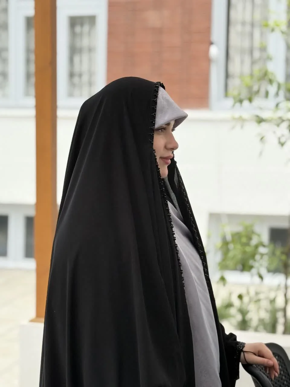 چادر عربی جواهردوزی درنا کرپ پورشه